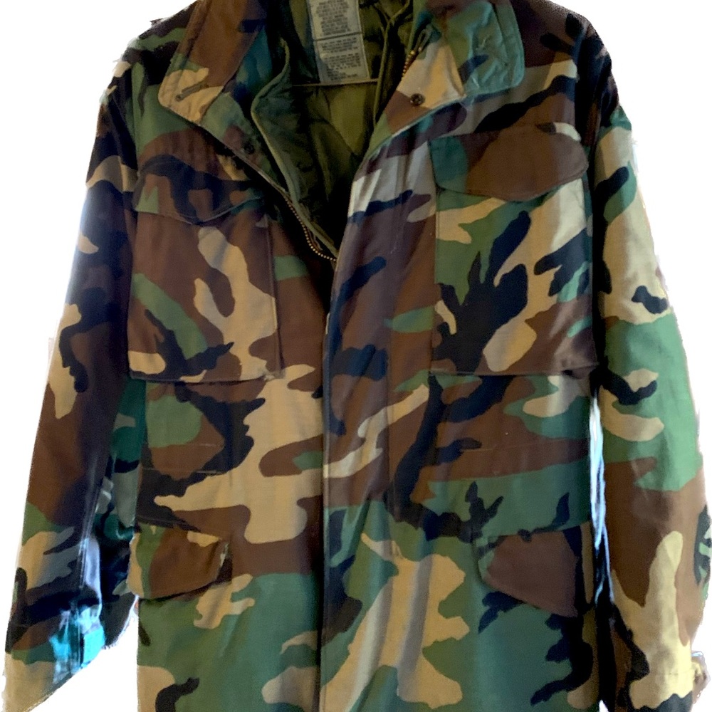 Heavy Duty Camo Jacket